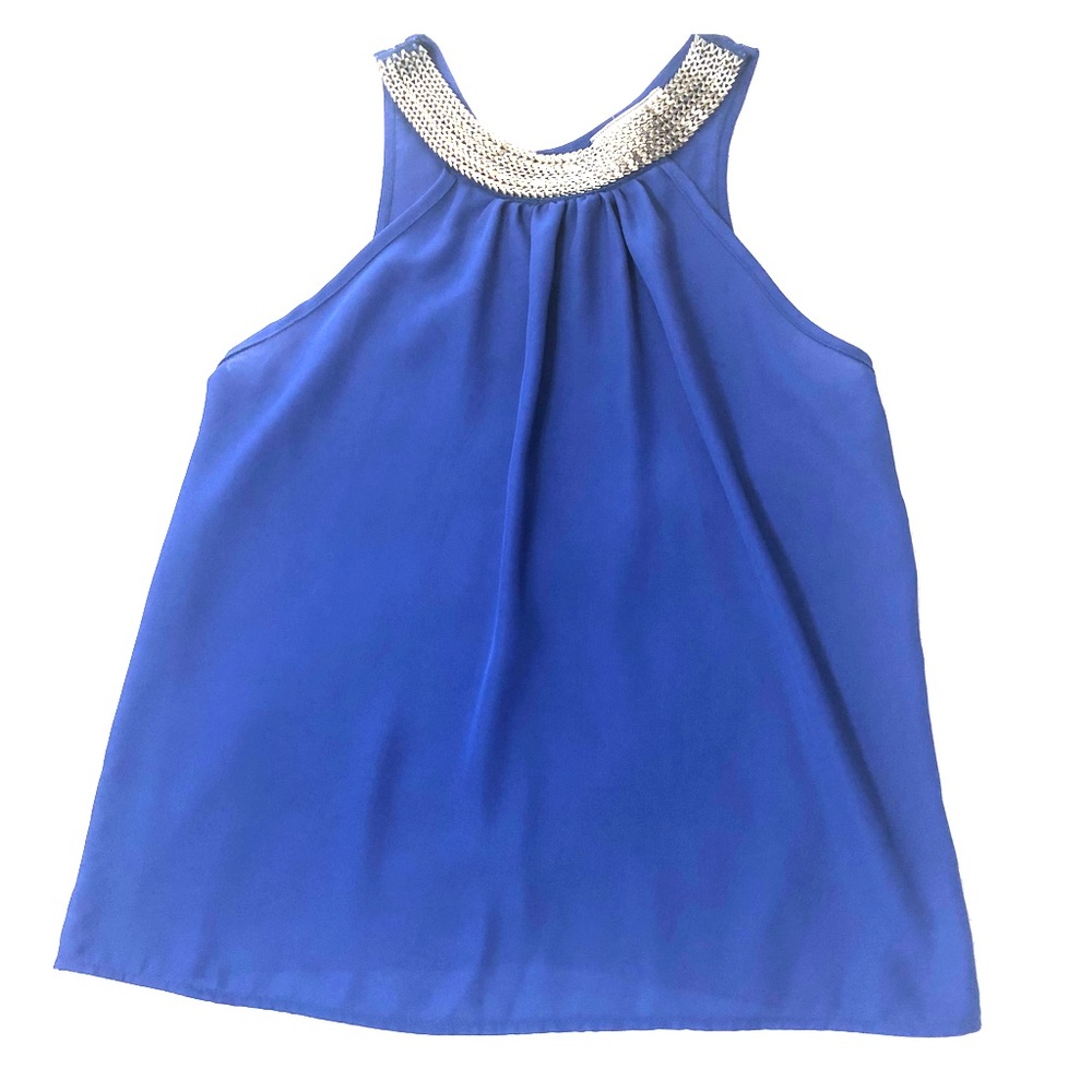 Blue shirt